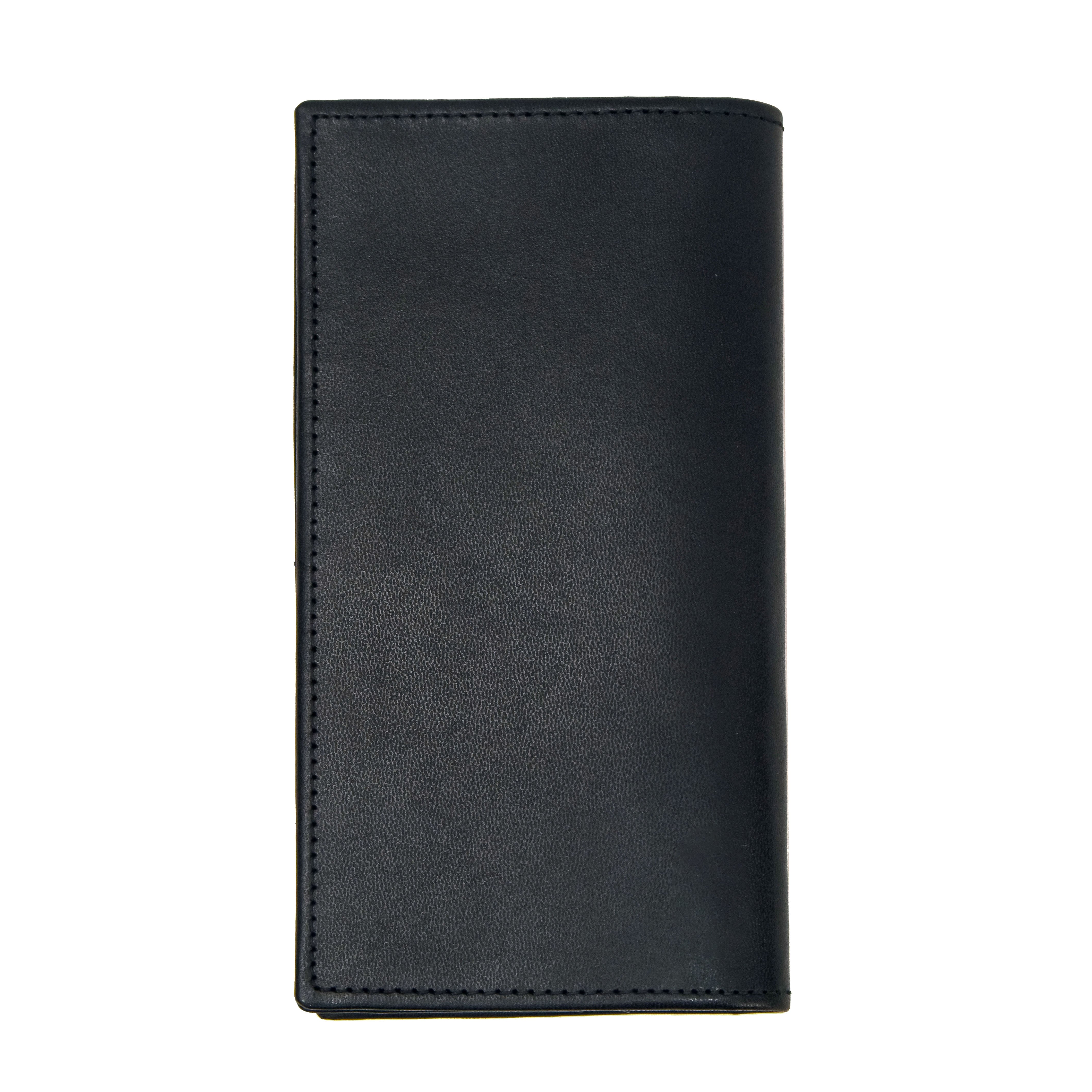 Cow Leather Long Wallet for Men & Women