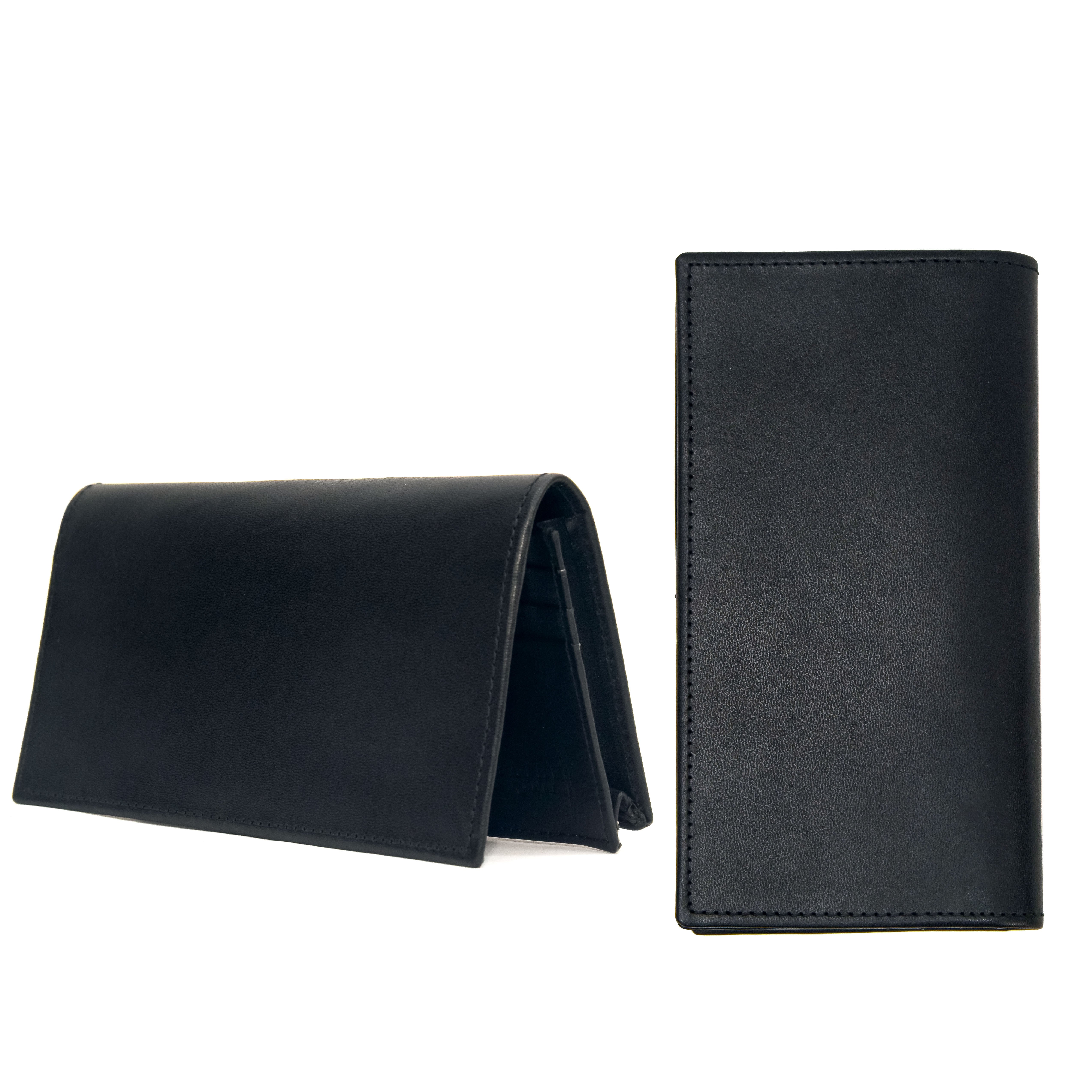 Cow Leather Long Wallet for Men & Women