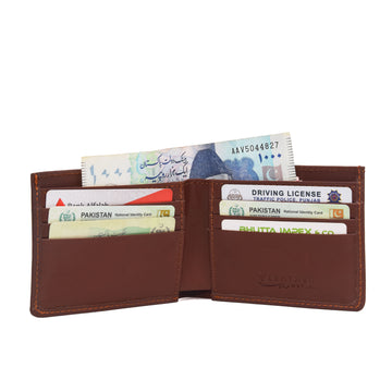 Premium Genuine Cow Leather Men's Wallet