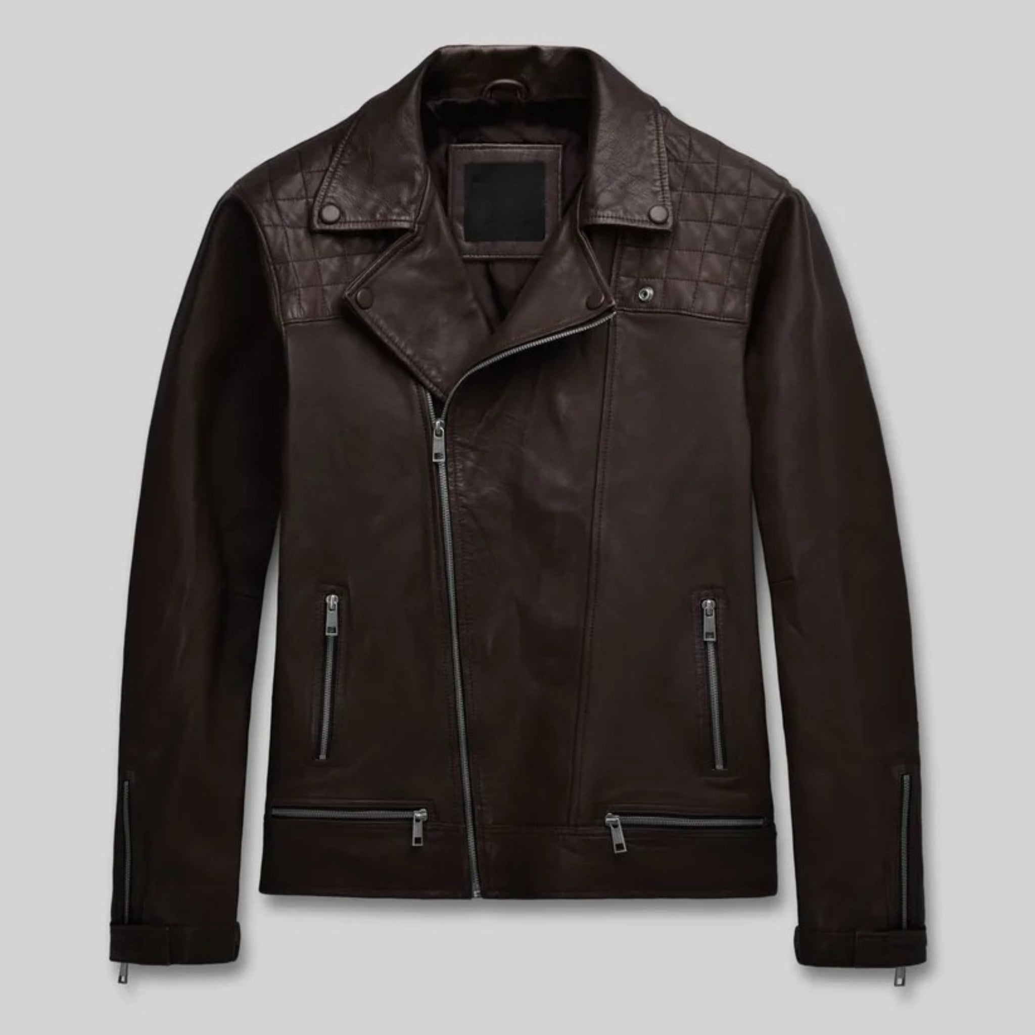 Biker Leather Jacket For Men