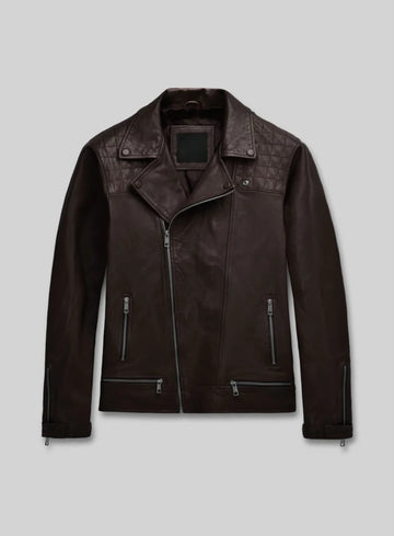 Biker Leather Jacket For Men