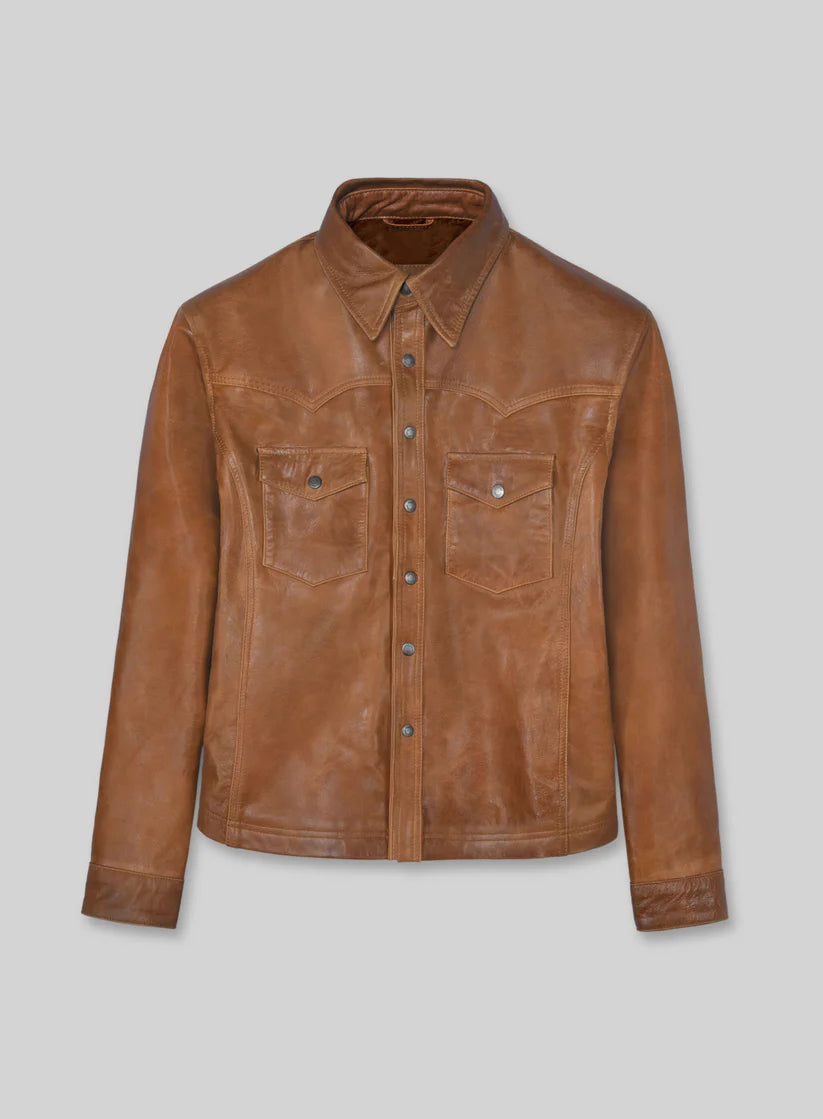 Classic V-Tab Button Style Jacket